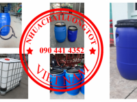 Thùng phuy nhựa HDPE 220 lít, thùng phuy đựng hóa chất 120 lít, thùng nhựa 100 lít đựng dầu nhờn 