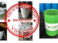 Thùng phuy sắt 220 lít đựng hóa chất, thùng phi sắt đựng thành phần hóa học 