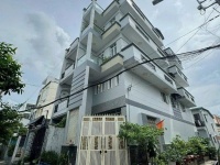 NHÀ MẶT TIỀN KHU CƯ XÁ PHÚ LÂM A GẦN HẬU GIANG NGUYỄN VĂN LUÔNG QUẬN 6 , 4 x18M , 5 TẦNG CHỈ 10TỶ