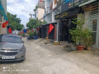 Bán kho xưởng hẻm xe tải 8m, 1/ ngắn đường Trần Thị Cờ, Thới An, 5x24m giá hơn 6 Tỷ