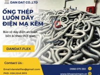 Ống ruột gà/ Ống ruột gà inox bọc nhựa/ Đầu nối ống ruột gà lõi thép bọc nhựa