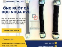 Ống ruột gà/ Ống ruột gà inox bọc nhựa/ Đầu nối ống ruột gà lõi thép bọc nhựa