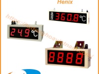 Đại lý Henix Việt Nam - Bảng hiển thị Henix