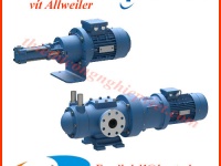 Máy bơm trục vít Allweiler - Đại lý Allweiler Việt Nam