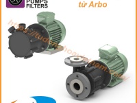 Máy bơm dẫn động từ Arbo - Đại lý Arbo Việt Nam