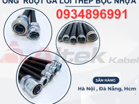 ỐNG RUỘT GÀ LÕI THÉP BỌC NHỰA PVC ĐÀ NẴNG,HCM