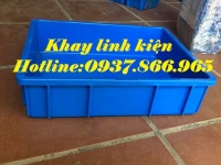 Giá khay nhựa, thùng nhựa b9, thùng nhựa đặc, thùng nhựa cơ khí, thùng nhựa trong nhà x