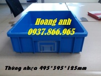 Giá khay nhựa, thùng nhựa b9, thùng nhựa đặc, thùng nhựa cơ khí, thùng nhựa trong nhà x