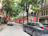 Cho thuê Biệt Thự Lô góc Xa La 110m2 x 4 tầng, KD hàng ăn, cà phê, Trung tâm đào  tạo