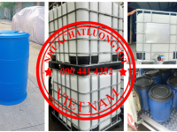 Thùng phi nhựa 220L đựng thực phẩm xuất khẩu, thùng phuy 120 lít đựng nông sản 