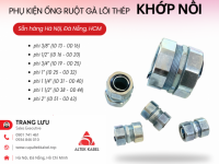 Đầu nối răng ngoài, đầu nối răng trong, đầu bịt, khớp nối, đầu nối không răng