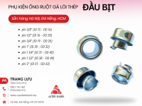 Đầu nối răng ngoài, đầu nối răng trong, đầu bịt, khớp nối, đầu nối không răng