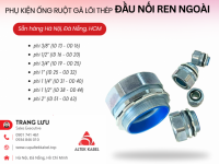 Đầu nối răng ngoài, đầu nối răng trong, đầu bịt, khớp nối, đầu nối không răng