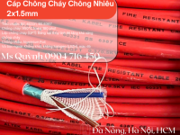 Cáp chống cháy chống nhiễu 2x1.5 Altek Kabel 750 độ Đà Nẵng, Hồ Chí Minh, Hà Nội