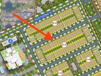 Chính chủ cần bán lô đất DC04-51 - KĐT Cầu Trúc Sông Công - Hướng Tây Bắc - 103.75m2. 1,7 tỷ