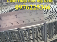 Lưới thép mạ kẽm 50x50, 50x100, 100x100 hàng cuộn 