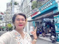 BÁN NHÀ 4 TẦNG XE HƠI NGỦ TRONG NHÀ Đ.LÊ VĂN SỸ, QUẬN 3 - NGANG ĐẸP 7,6M*14M - HDT ĐỀU 30TR/TH -