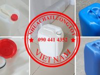 SX can 10 lít đựng hóa chất siêu dày, can nhựa 20 lít đựng dung môi, thùng 25 lít đựng nông dược 