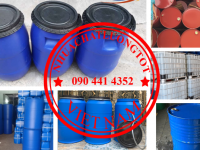 Công ty bán thùng phuy sắt giá rẻ, thùng phuy sắt 220 lít loại mới 