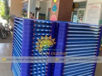 Giường ngủ mầm non, giường lưới mầm non giá rẻ