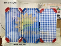 Giường ngủ mầm non, giường lưới mầm non giá rẻ