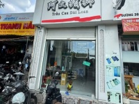 Sang nhượng mặt bằng kinh doanh ngay mặt tiền đường 30/4, Phú Hòa, Thủ Dầu Một, Bình Dương.