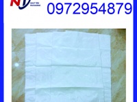 Bao PP trắng có tráng, bao PP trắng 50kg