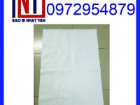 Bao PP trắng không tráng, bao PP trắng không in