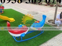 Xích đu bập bênh trẻ em giá rẻ, thang leo trẻ em giá rẻ