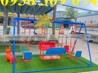 Xích đu bập bênh trẻ em giá rẻ, thang leo trẻ em giá rẻ