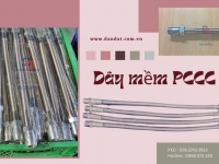 Ống mềm chữa cháy/ Ống nối mềm cứu hỏa/ Ống nối mềm PCCC/ Khớp nối mềm PCCC