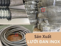 Dây điện luồn cáp chống nhiễu/ Lưới inox bảo vệ dây điện/ Dây điện đan lưới chống nhiễu