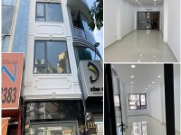 CHO THUÊ NHÀ MỚI 100% 1 TRỆT 3 LẦU, 4PN MẶT TIỀN -SỐ 189 NGUYỄN CƯ TRINH P.NGUYỄN CƯ TRINH Q. 1
