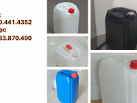 Cung cấp can nhựa 30 lít đựng xăng, can 25 lít đựng dầu, can 20 lít đựng nhớt