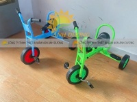 Xe đạp 3 bánh trẻ em, xe đạp ba bánh mầm non giá rẻ