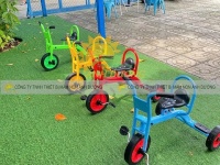 Xe đạp 3 bánh trẻ em, xe đạp ba bánh mầm non giá rẻ