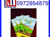 Bao PP trắng ghép màng, bao PP trắng in ống đồng