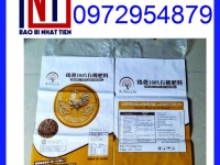 Bao PP trắng ghép màng, bao PP trắng in ống đồng