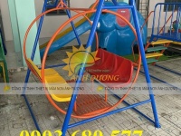 Xích đu ngoài trời dành cho trẻ em mầm non
