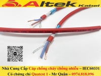 Cáp chống cháy chống nhiễu Altek Kabel – Giá xưởng