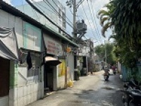 CHO THUÊ NHÀ NGUYÊN CĂN – HẺM XE HƠI, PHƯỜNG 16, GÒ VẤP