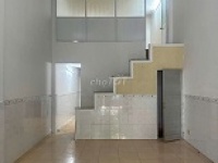 CHO THUÊ NHÀ NGUYÊN CĂN – HẺM XE HƠI, PHƯỜNG 16, GÒ VẤP