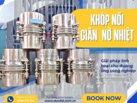 Khớp giãn nở inox/ Khớp giãn nở nhiệt/ Khớp nối bù trừ giãn nở/ Bù trừ giãn nở nhiệt inox