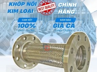 Khớp nối mềm inox 304, Khớp nối inox chống rung, Khớp nối mềm công nghiệp