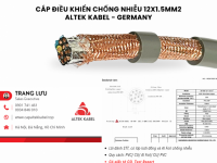 Cáp tín hiệu chống nhiễu 12x1.5 Altek Kabel RVVP, CVV/SC