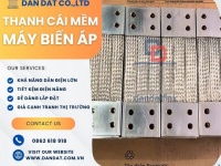Thanh nối đồng bện/ Thanh đồng bện tiếp địa/ Thanh cái mềm nối cực máy biếp áp