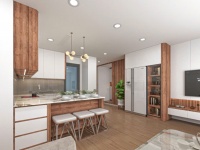 27.10.2025 Bán căn 3 PN D'Capitale Trần Duy Hưng mới sửa lại nội thất mới tinh cực đẹp, dt 84m2,