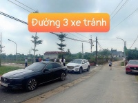 SIÊU PHẨM VIEW HỒ - SÁT ĐHQG HÒA LẠC -Đường ô tô 3 xe tránh, mặt tiền đẹp, dân cư hiện hữu