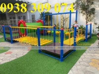 Bộ vận động liên hoàn, cầu thăng bằng liên hoàn dao động