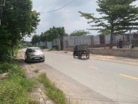 Lô ĐẤT Mặt tiền đường 20m TÂN THỚI NHÌ, Hóc Môn, Diện tích 2.300m2 (20 x 115), gần Chợ Hóc Môn.